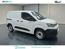 Photo 26 de l'offre de Citroën Berlingo Van M 1000kg BlueHDi 100 S&S Club BVM5 à 17 990 € chez SudOuest Occasions