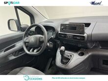 Photo 8 de l'offre de Citroën Berlingo Van M 1000kg BlueHDi 100 S&S Club BVM5 à 17 990 € chez SudOuest Occasions