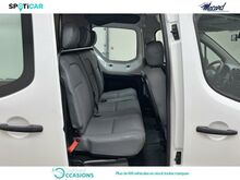 Photo 10 de l'offre de Peugeot Partner 121 L2 1.6 HDi 90 Cabine Approfondie Confort à 15 900 € chez SudOuest Occasions