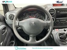 Photo 12 de l'offre de Peugeot Partner 121 L2 1.6 HDi 90 Cabine Approfondie Confort à 15 900 € chez SudOuest Occasions