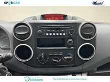 Photo 14 de l'offre de Peugeot Partner 121 L2 1.6 HDi 90 Cabine Approfondie Confort à 15 900 € chez SudOuest Occasions
