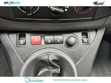 Photo 16 de l'offre de Peugeot Partner 121 L2 1.6 HDi 90 Cabine Approfondie Confort à 15 900 € chez SudOuest Occasions