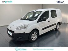Photo 21 de l'offre de Peugeot Partner 121 L2 1.6 HDi 90 Cabine Approfondie Confort à 15 900 € chez SudOuest Occasions