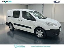 Photo 23 de l'offre de Peugeot Partner 121 L2 1.6 HDi 90 Cabine Approfondie Confort à 15 900 € chez SudOuest Occasions