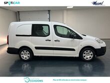 Photo 4 de l'offre de Peugeot Partner 121 L2 1.6 HDi 90 Cabine Approfondie Confort à 15 900 € chez SudOuest Occasions