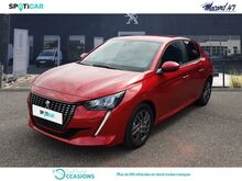 Photo 1 de l'offre de Peugeot 208 1.2 PureTech 100ch S&S Style 118g à 18 290 € chez SudOuest Occasions