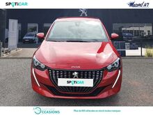 Photo 2 de l'offre de Peugeot 208 1.2 PureTech 100ch S&S Style 118g à 18 290 € chez SudOuest Occasions