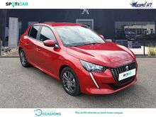 Photo 3 de l'offre de Peugeot 208 1.2 PureTech 100ch S&S Style 118g à 18 290 € chez SudOuest Occasions