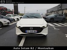 Photo 30 de l'offre de Mazda Mazda 3 2.0 e-SKYACTIV-X M-Hybrid 186ch Exclusive 4x4 BVA à 32 380 € chez SudOuest Occasions