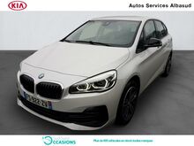 Photo 1 de l'offre de BMW Série 2 ActiveTourer 216i 109ch  Sport à 28 420 € chez SudOuest Occasions