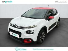 Photo 1 de l'offre de Citroën C3 1.5 BlueHDi 100ch S&S Shine à 15 290 € chez SudOuest Occasions