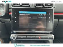 Photo 16 de l'offre de Citroën C3 1.5 BlueHDi 100ch S&S Shine à 15 290 € chez SudOuest Occasions