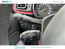 Photo 18 de l'offre de Citroën C3 1.5 BlueHDi 100ch S&S Shine à 15 290 € chez SudOuest Occasions