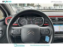 Photo 20 de l'offre de Citroën C3 1.5 BlueHDi 100ch S&S Shine à 15 290 € chez SudOuest Occasions