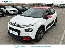 Photo 22 de l'offre de Citroën C3 1.5 BlueHDi 100ch S&S Shine à 15 290 € chez SudOuest Occasions