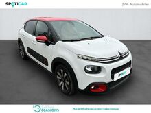 Photo 3 de l'offre de Citroën C3 1.5 BlueHDi 100ch S&S Shine à 15 290 € chez SudOuest Occasions