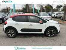 Photo 4 de l'offre de Citroën C3 1.5 BlueHDi 100ch S&S Shine à 15 290 € chez SudOuest Occasions