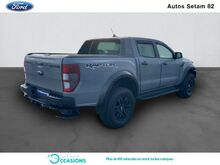 Photo 3 de l'offre de Ford Ranger 2.0 TDCi 213ch Double Cabine Raptor BVA10 à 59 360 € chez SudOuest Occasions