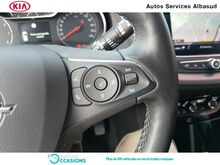 Photo 11 de l'offre de Opel Grandland X 1.2 Turbo 130ch ECOTEC Ultimate à 22 890 € chez SudOuest Occasions