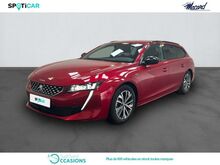 Photo 1 de l'offre de Peugeot 508 SW BlueHDi 130ch S&S GT Line EAT8 7cv à 29 960 € chez SudOuest Occasions