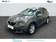 Photo 1 de l'offre de Peugeot 2008 1.5 BlueHDi 100ch E6.c Style S&S BVM5 à 12 990 € chez SudOuest Occasions