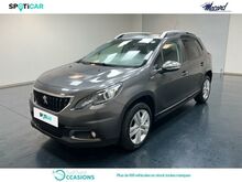 Photo 25 de l'offre de Peugeot 2008 1.5 BlueHDi 100ch E6.c Style S&S BVM5 à 12 990 € chez SudOuest Occasions
