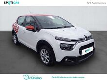 Photo 3 de l'offre de Citroën C3 1.5 BlueHDi 100ch S&S Feel E6.d à 14 790 € chez SudOuest Occasions