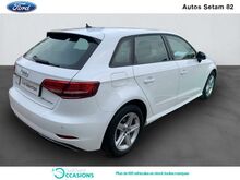 Photo 3 de l'offre de Audi A3 Sportback 40 e-tron 204ch S tronic 6 Euro6d-T à 29 960 € chez SudOuest Occasions