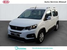 Photo 1 de l'offre de Peugeot Rifter BlueHDi 100ch Standard Allure à 18 090 € chez SudOuest Occasions