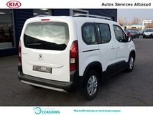Photo 25 de l'offre de Peugeot Rifter BlueHDi 100ch Standard Allure à 18 090 € chez SudOuest Occasions
