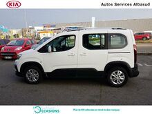 Photo 26 de l'offre de Peugeot Rifter BlueHDi 100ch Standard Allure à 18 090 € chez SudOuest Occasions