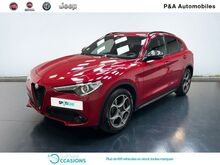 Photo 1 de l'offre de Alfa Romeo Stelvio 2.2 Diesel 190ch Sprint AT8 MY20 à 35 890 € chez SudOuest Occasions