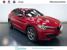 Photo 3 de l'offre de Alfa Romeo Stelvio 2.2 Diesel 190ch Sprint AT8 MY20 à 35 890 € chez SudOuest Occasions