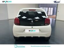 Photo 5 de l'offre de Peugeot 108 VTi 72 Style S&S 4cv 5p à 12 790 € chez SudOuest Occasions