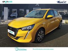 Photo 1 de l'offre de Peugeot 208 1.2 PureTech 100ch S&S Active 118g à 17 990 € chez SudOuest Occasions