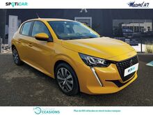 Photo 3 de l'offre de Peugeot 208 1.2 PureTech 100ch S&S Active 118g à 17 990 € chez SudOuest Occasions
