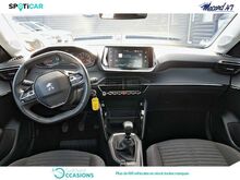 Photo 8 de l'offre de Peugeot 208 1.2 PureTech 100ch S&S Active 118g à 17 990 € chez SudOuest Occasions