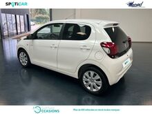 Photo 7 de l'offre de Peugeot 108 VTi 72 Style S&S 4cv 5p à 12 560 € chez SudOuest Occasions