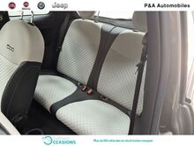 Photo 10 de l'offre de Fiat 500 1.0 70ch BSG S&S Dolcevita à 14 990 € chez SudOuest Occasions