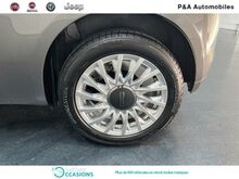 Photo 11 de l'offre de Fiat 500 1.0 70ch BSG S&S Dolcevita à 14 990 € chez SudOuest Occasions