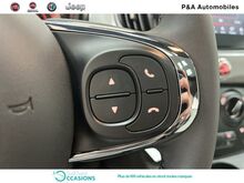 Photo 19 de l'offre de Fiat 500 1.0 70ch BSG S&S Dolcevita à 14 990 € chez SudOuest Occasions
