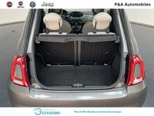 Photo 6 de l'offre de Fiat 500 1.0 70ch BSG S&S Dolcevita à 14 990 € chez SudOuest Occasions