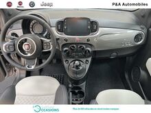 Photo 8 de l'offre de Fiat 500 1.0 70ch BSG S&S Dolcevita à 14 990 € chez SudOuest Occasions