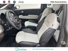 Photo 9 de l'offre de Fiat 500 1.0 70ch BSG S&S Dolcevita à 14 990 € chez SudOuest Occasions
