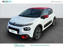 Photo 1 de l'offre de Citroën C3 1.2 PureTech 110ch S&S Shine EAT6 137g à 17 990 € chez SudOuest Occasions