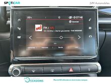 Photo 21 de l'offre de Citroën C3 1.2 PureTech 110ch S&S Shine EAT6 137g à 17 990 € chez SudOuest Occasions