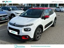 Photo 24 de l'offre de Citroën C3 1.2 PureTech 110ch S&S Shine EAT6 137g à 17 990 € chez SudOuest Occasions