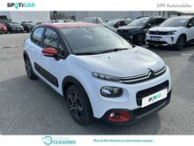 Photo 26 de l'offre de Citroën C3 1.2 PureTech 110ch S&S Shine EAT6 137g à 17 990 € chez SudOuest Occasions
