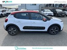 Photo 4 de l'offre de Citroën C3 1.2 PureTech 110ch S&S Shine EAT6 137g à 17 990 € chez SudOuest Occasions