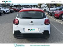 Photo 5 de l'offre de Citroën C3 1.2 PureTech 110ch S&S Shine EAT6 137g à 17 990 € chez SudOuest Occasions